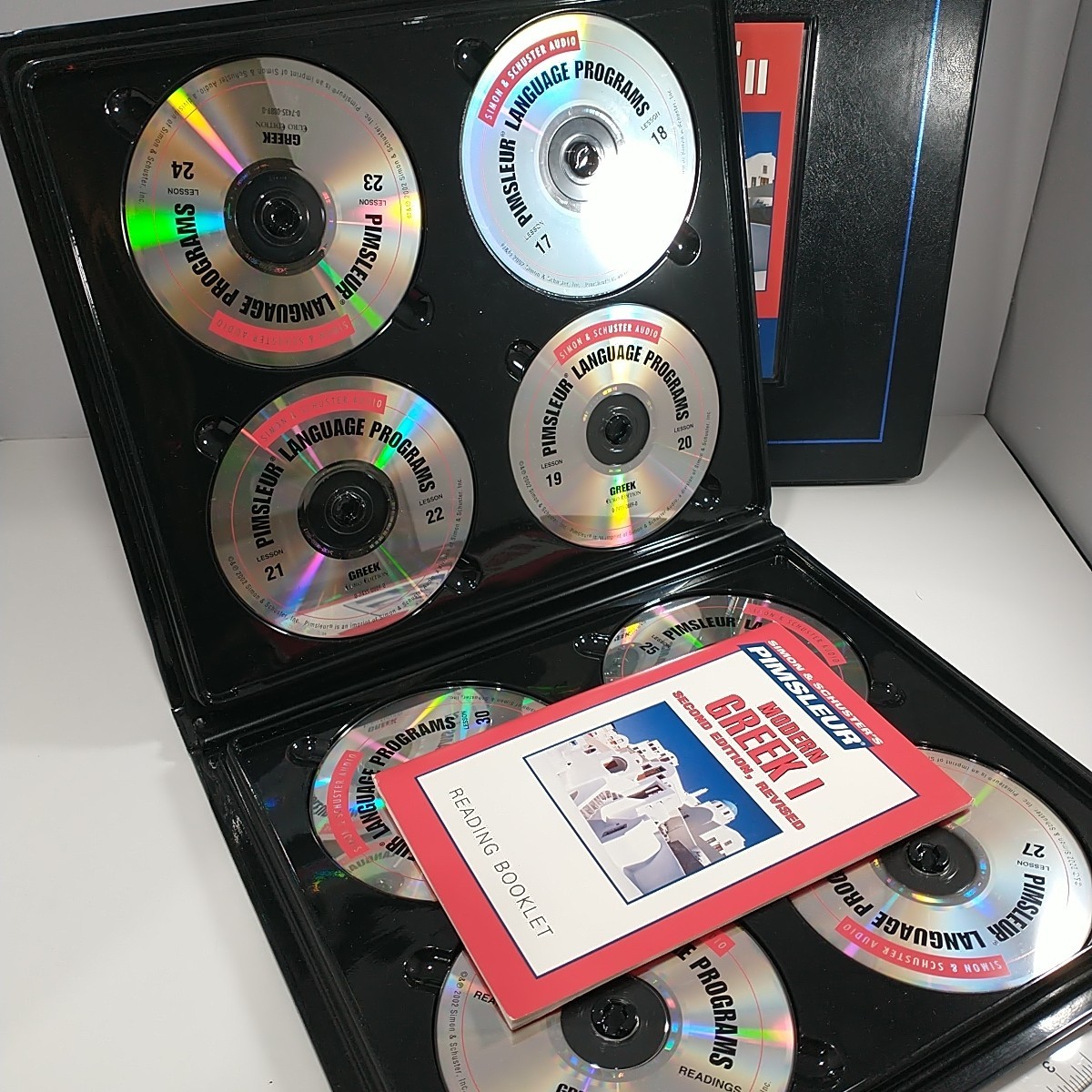 Pimsleur Greek (Modern) Level 1 & 2 (Missing 1 Disk) (31 Audio CDs)Comprehensive