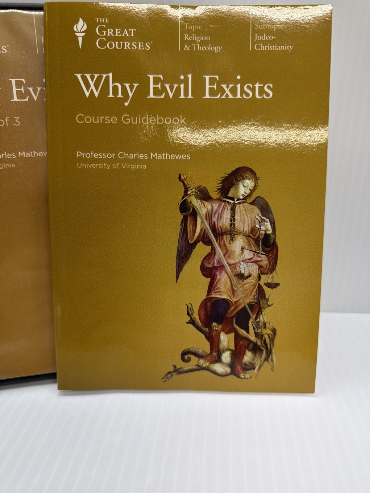 Great Courses: Why Evil Exists 18 Audio CDs 36 Lecture & Guidebook