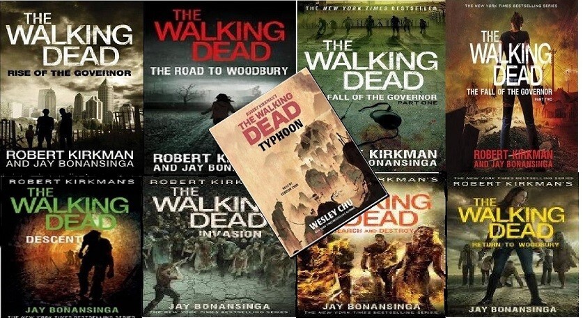 THE WALKING DEAD SERIES 9 UNABRIDGED AUDIOBOOKS +Volumes 1-32 compendium ebooks