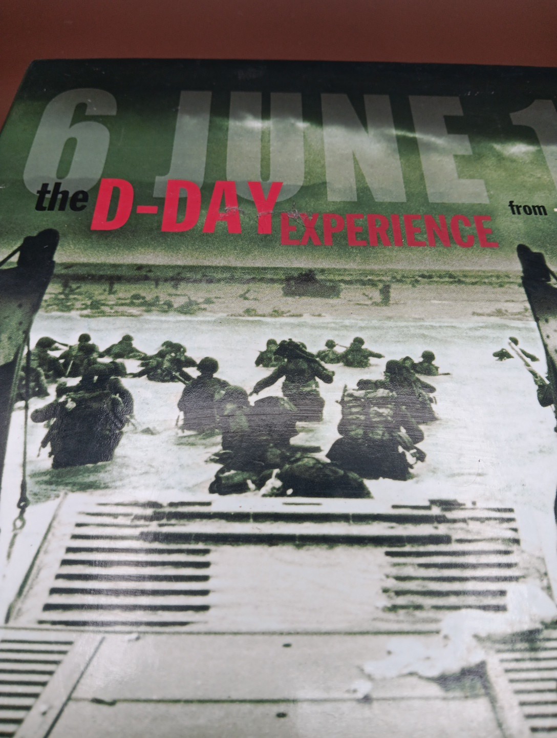 THE D-Day Experience, WWII 6 JUNE, 1944 by Richard Holmes Slipcase Book/Audio CD