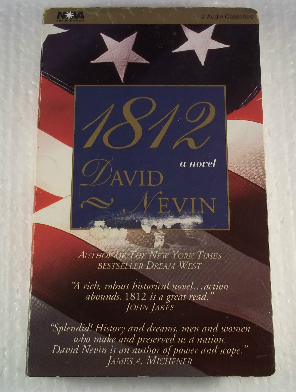 1812 David Nevin 2 Cassette Abridged Audiobook