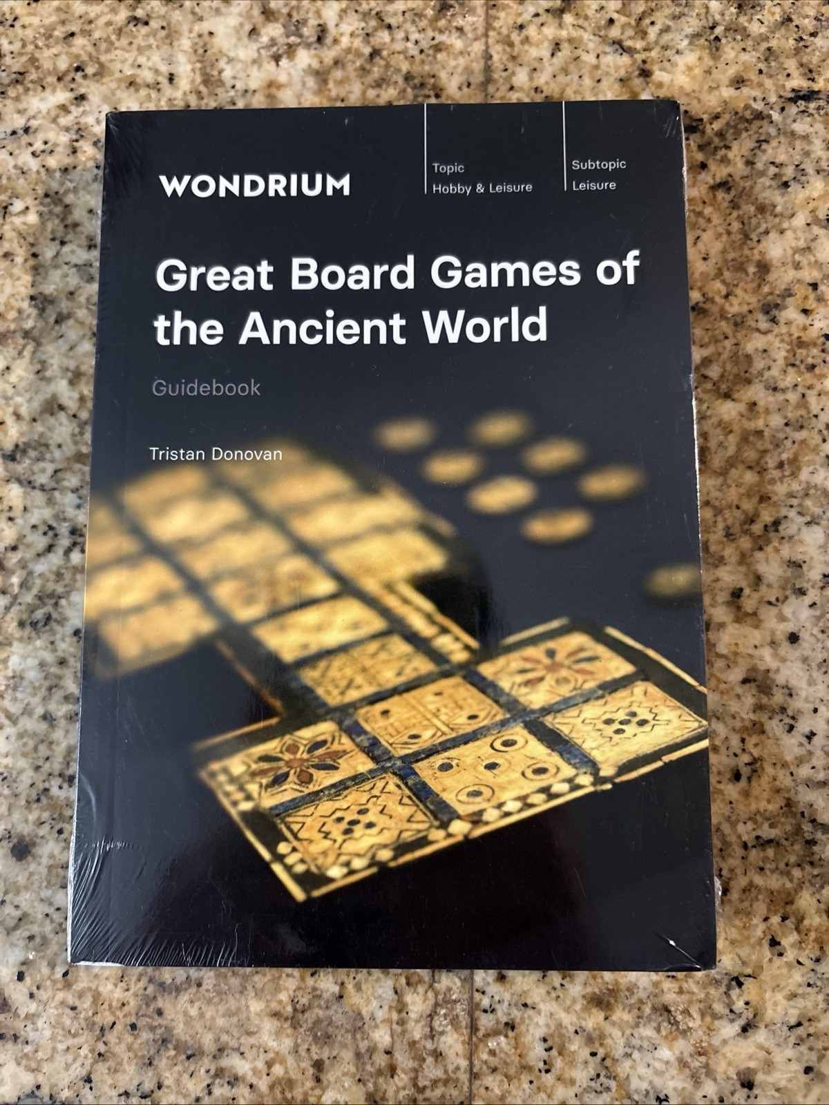 Great Courses ~GREAT BOARD GAMES OF THE ANCIENT WORLD~ DVDs & Booklet New/Sealed