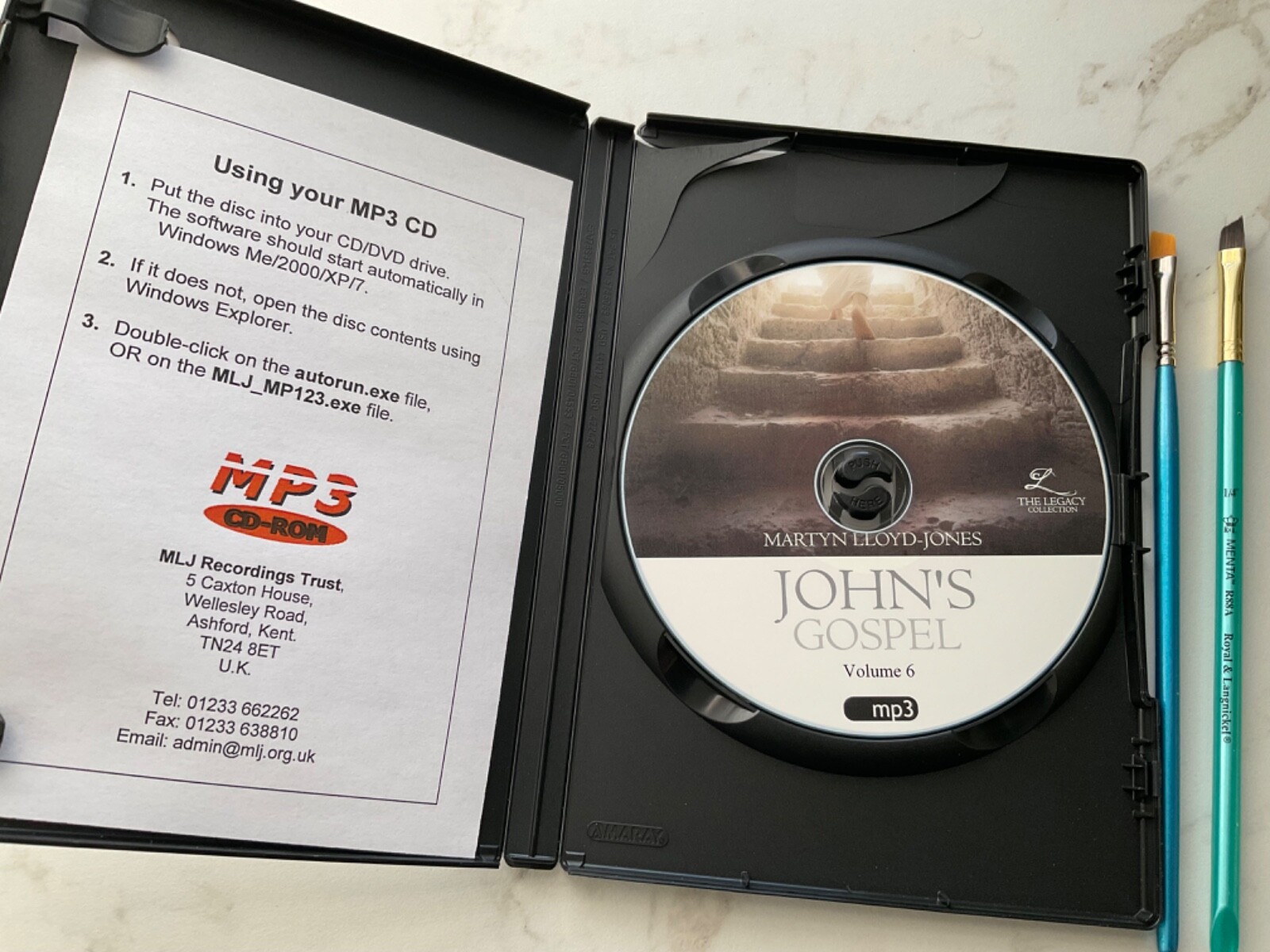 John’s Gospel Volume 6 — Martyn Lloyd Jones Expository Sermons Preached 1968 CD