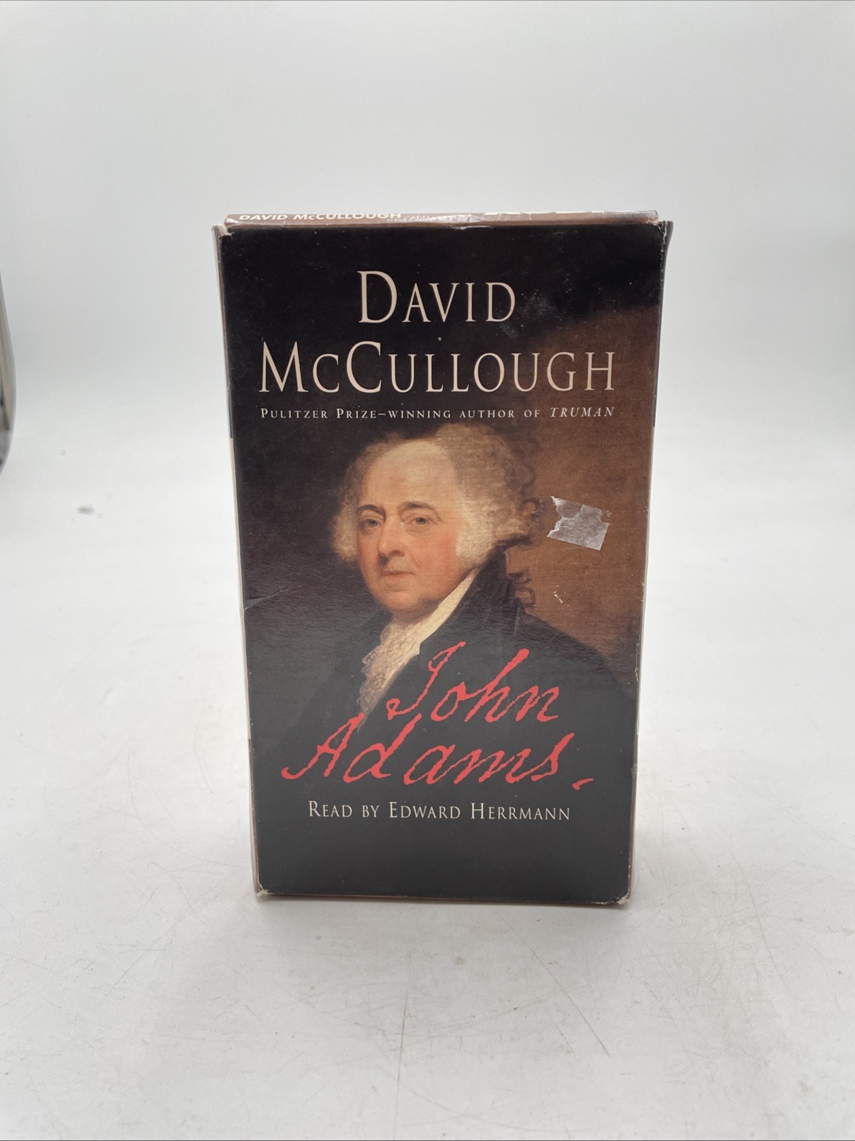 John Adams by David Willis McCullough (2001, Abridged, Audio Cassette)