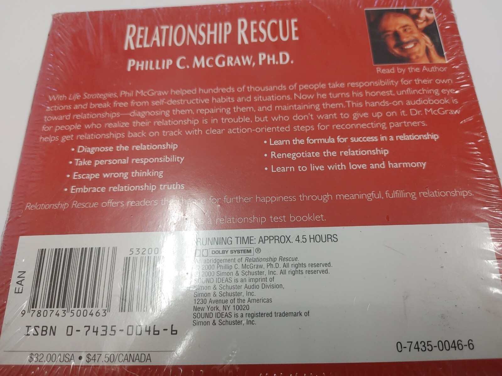 Relationship Rescue by Phillip C. McGraw Ph.D. Sealed