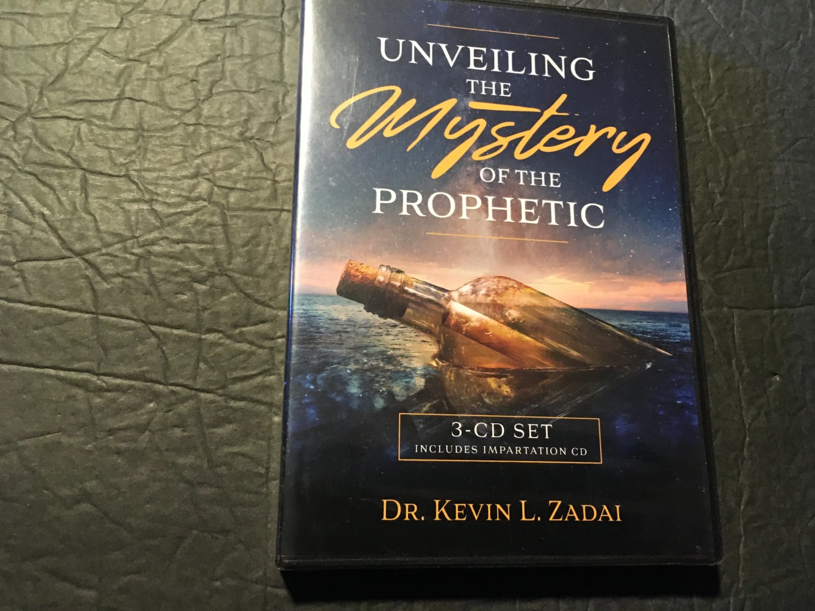 Unveiling The Mystery Of The Prophetic Dr. Kevin L. Zadai 3 CD Set Brand New