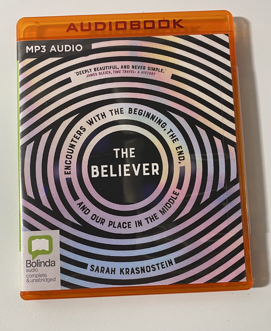 The Believer: Encounters with the Beginning, the End MP3 Audiobook New Sealed