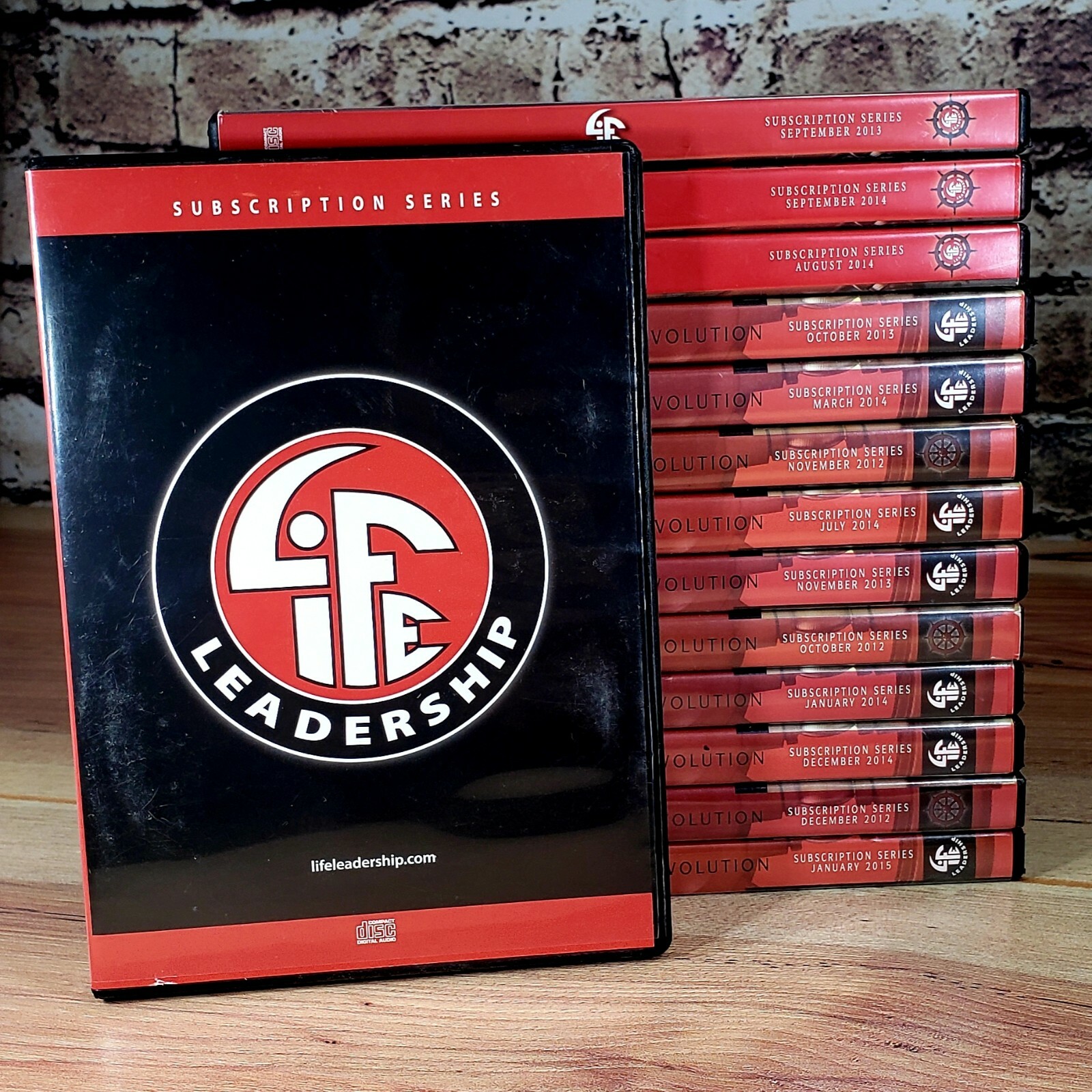 Launching a Leadership Revolution CD Series orrin Woodward Lot Of 14