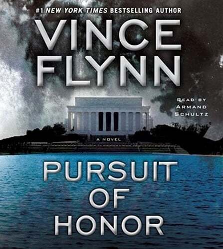 Pursuit of Honor by Vince Flynn: Used Audiobook