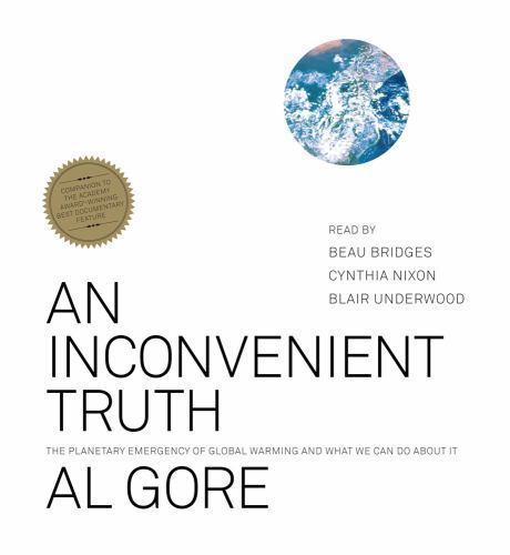 An Inconvenient Truth, Al Gore Audiobook NEW SEALED