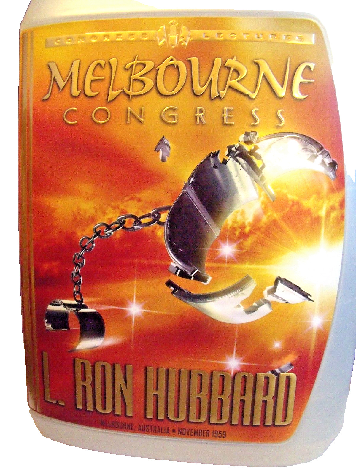 MELBOURNE CONGRESS 6 CD LECTURES BY L. RON HUBBARD, SCIENTOLOGY