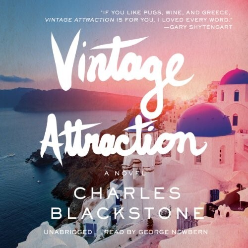 Vintage Attraction CD Audiobook Charles Blackstone