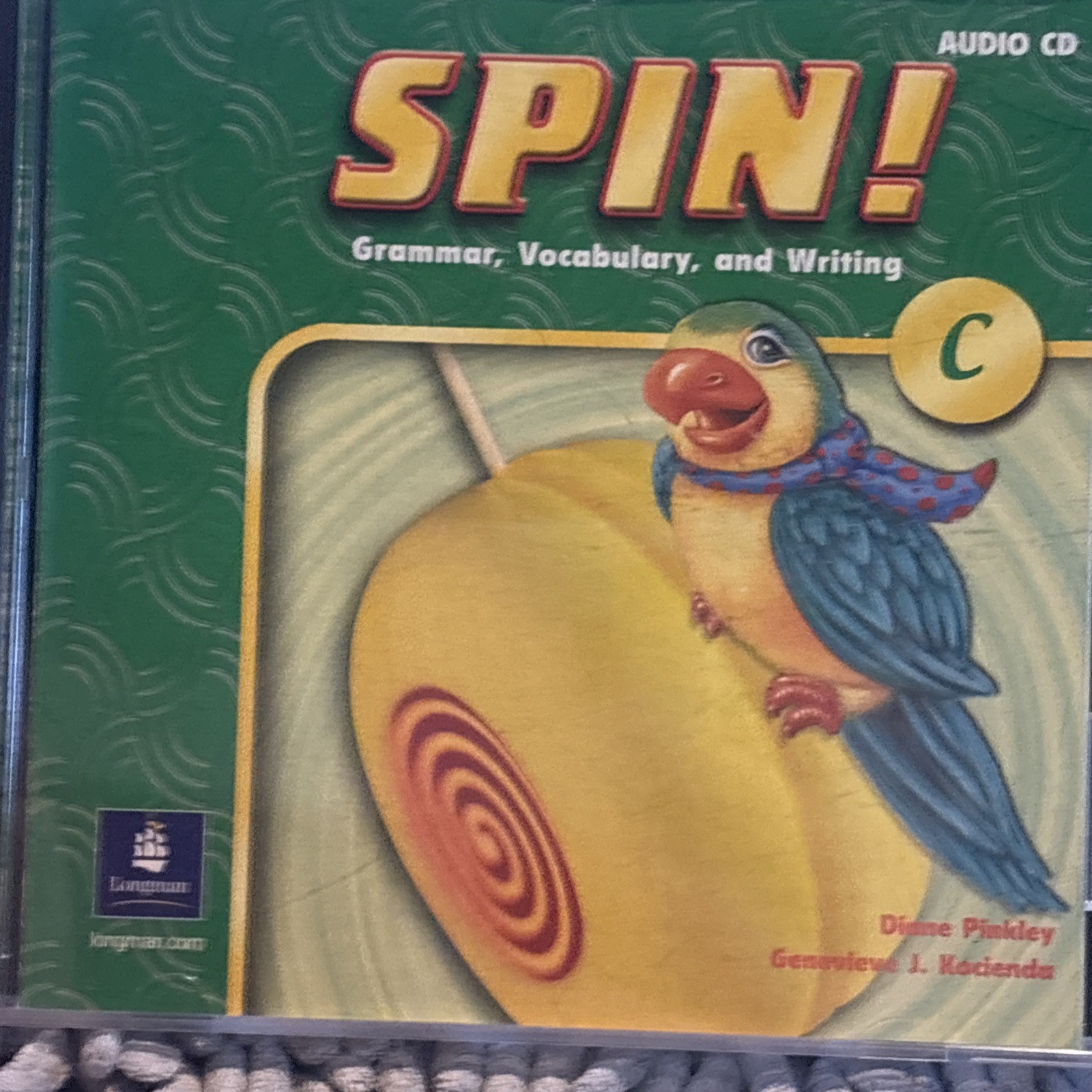 SPIN! C Diane Pinkley Genevieve Kocienda Grammar Vocabulary Writing Units 1-10