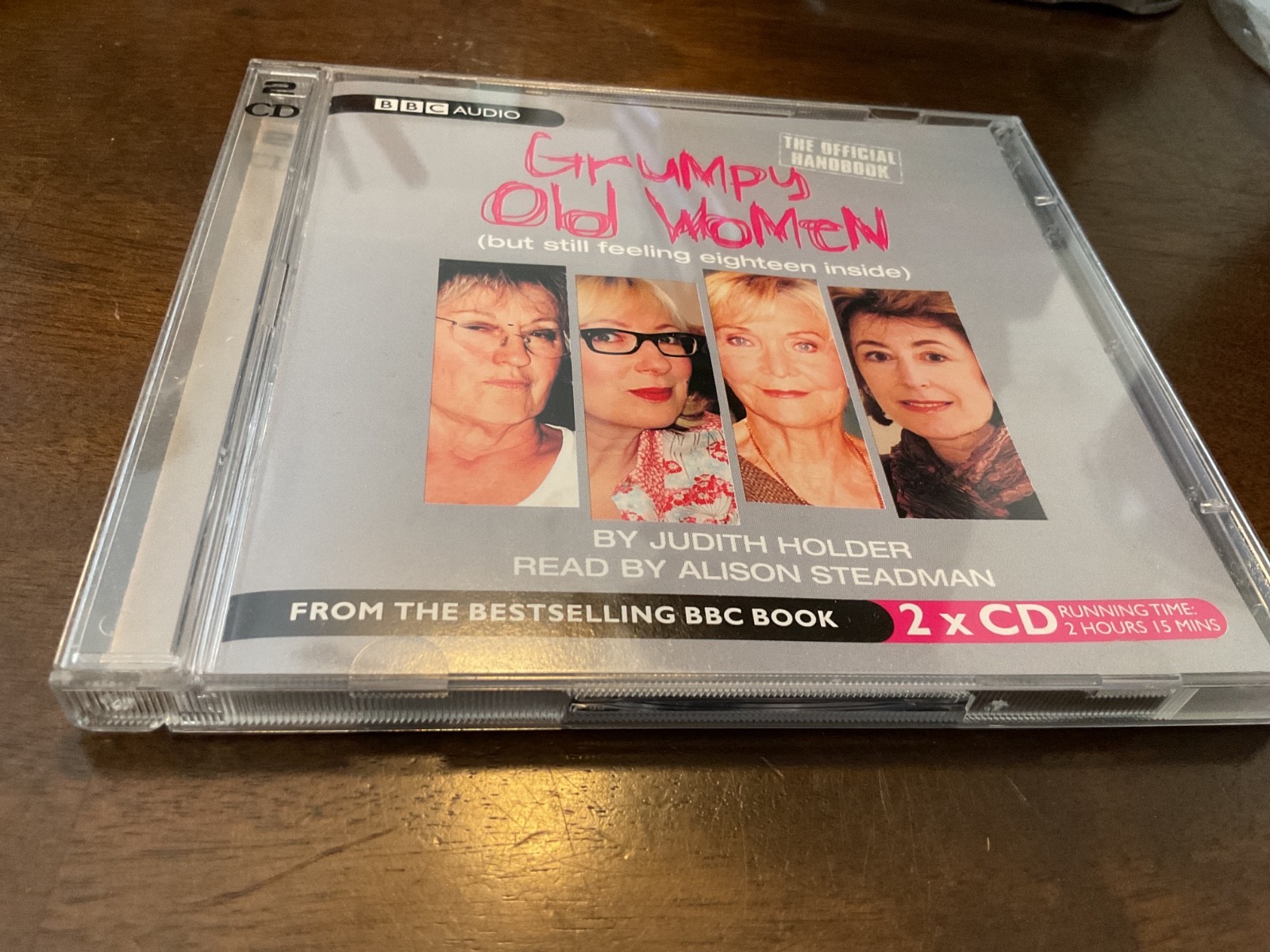 Grumpy Old Women The Official Handbook(Holder) Free ship in US