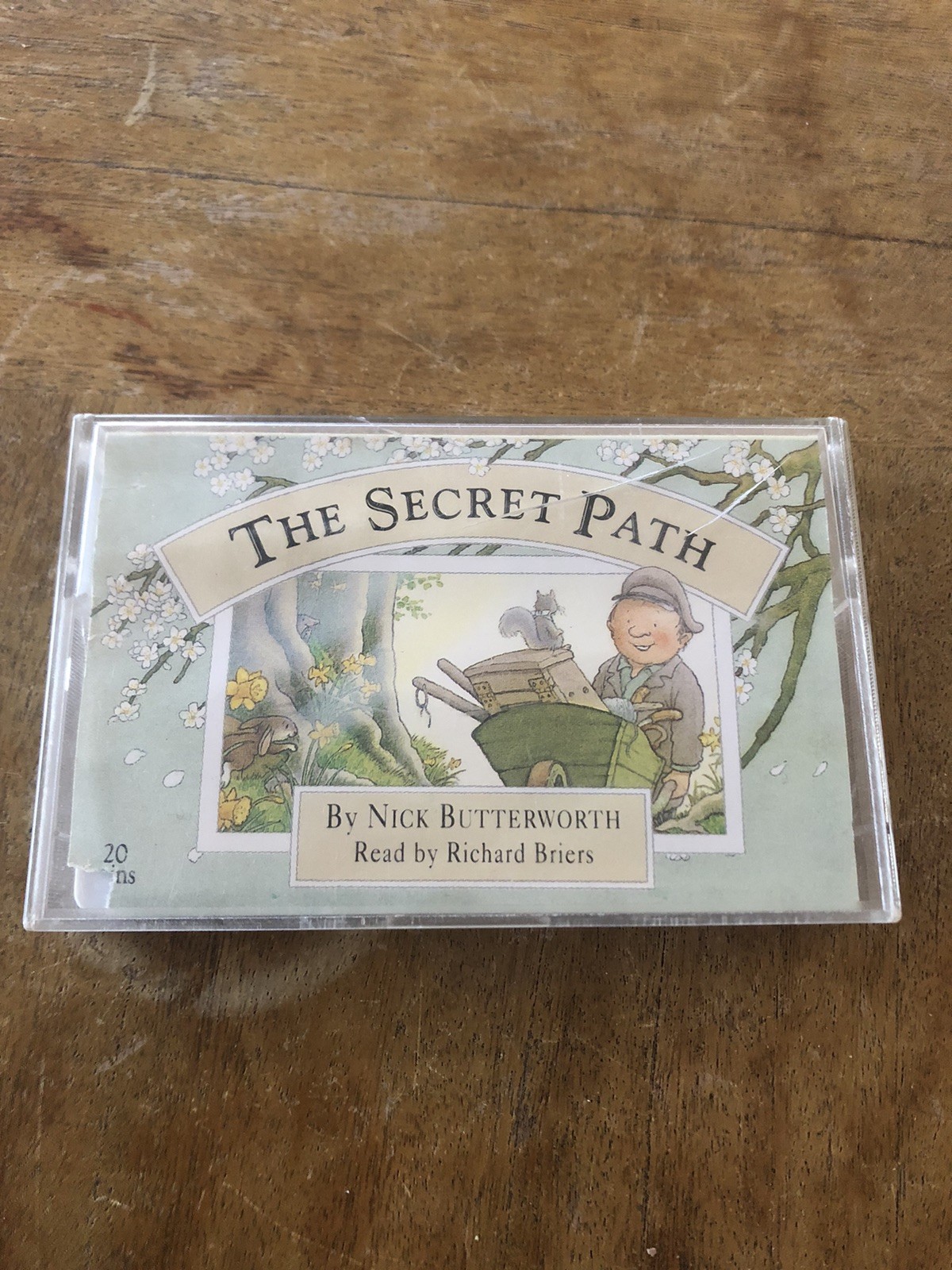 Children’s Story Cassette — The Secret Path Read By Richard Briars