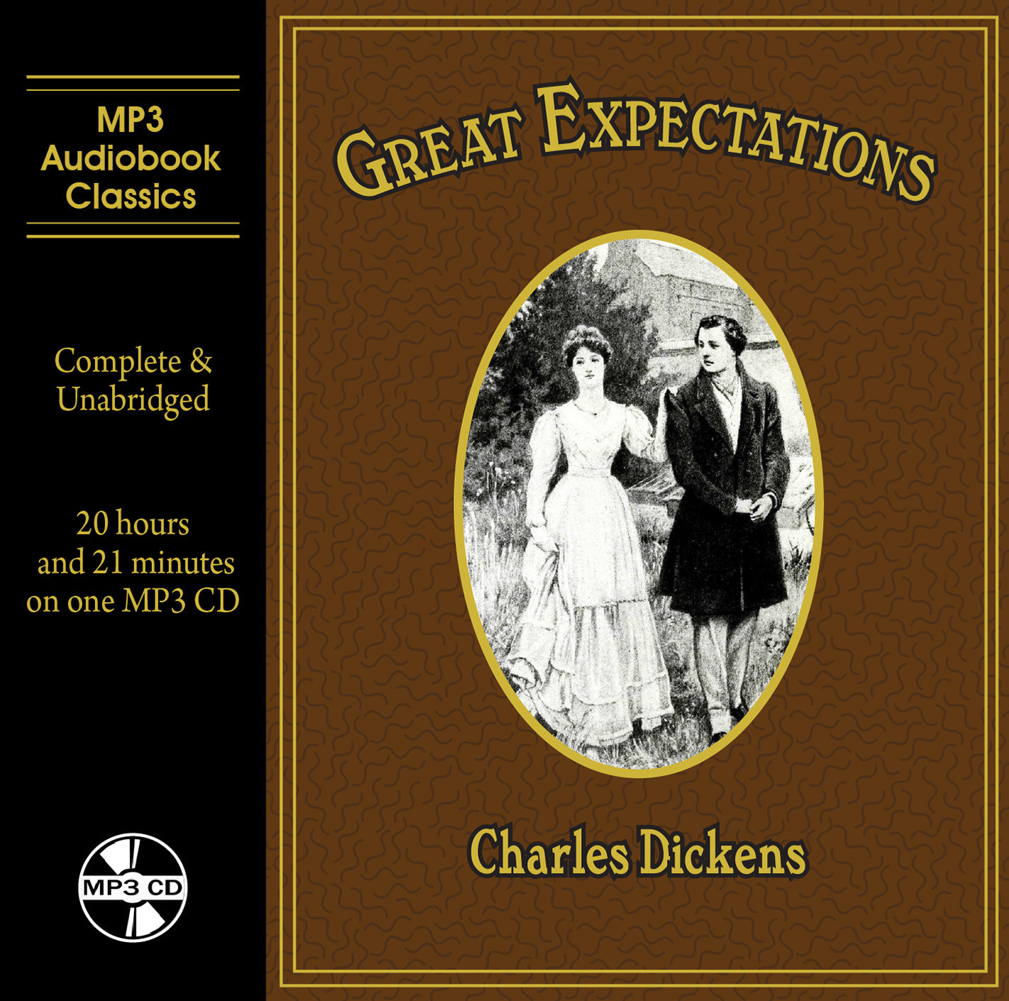 Great Expectations by Charles Dickens — MP3 Audiobook in paper sleeve