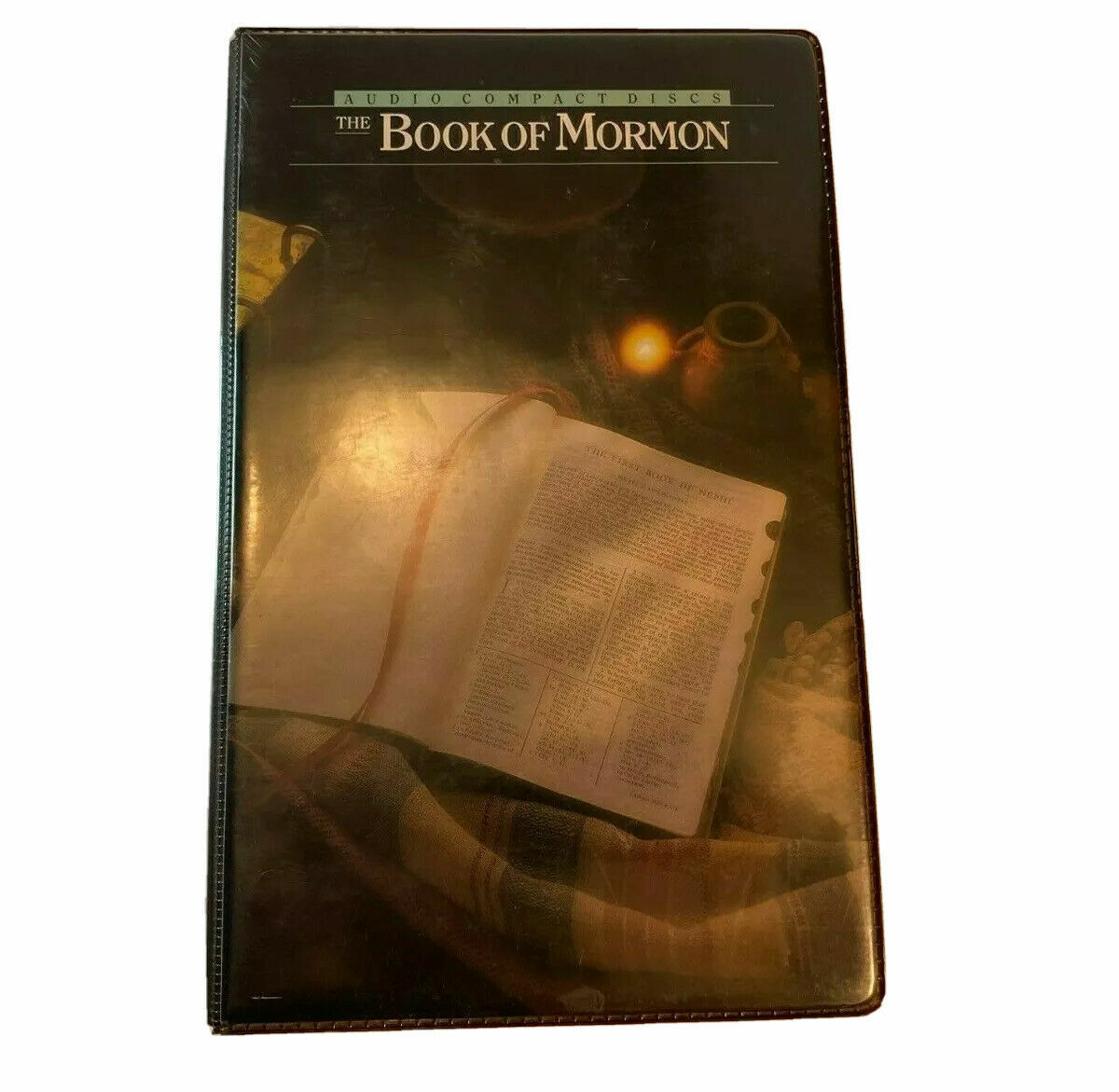 The Book of Mormon On Compact Disc 23 CDs 1996 LDS Scriptures Audio Latter-day