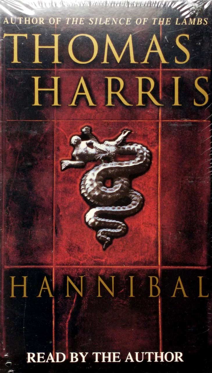 [Audiobook] [New/Sealed] Hannibal by Thomas Harris / Abridged on 4 Casssettes