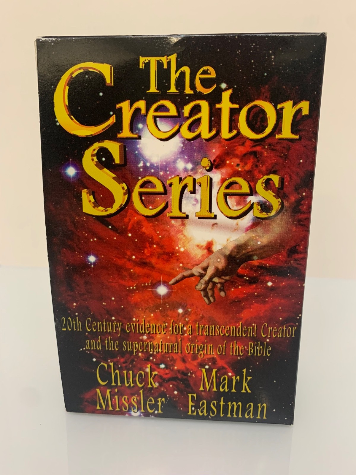 The Creator Series by Chuck Missler & Mark Easton Audio Cassettes Koinonia VG