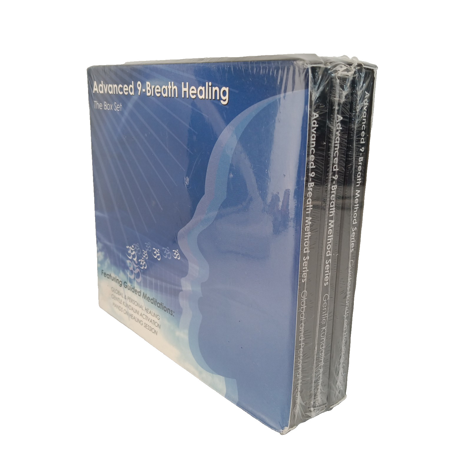 Advanced 9-Breath Guided Meditation 6-CD Box Set Jeff Primack