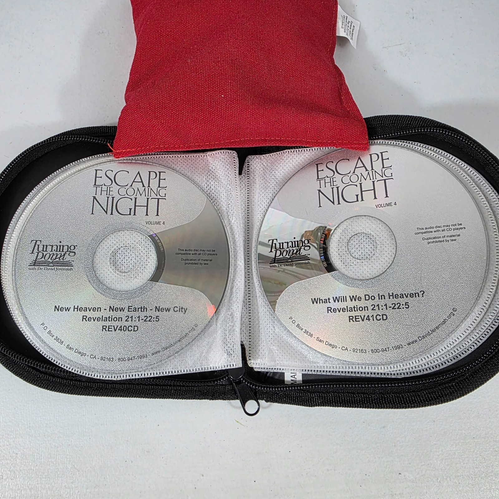 Dr. David Jeremiah Audio Sermon Series — Escape the Coming Night Vol 4 — DVD