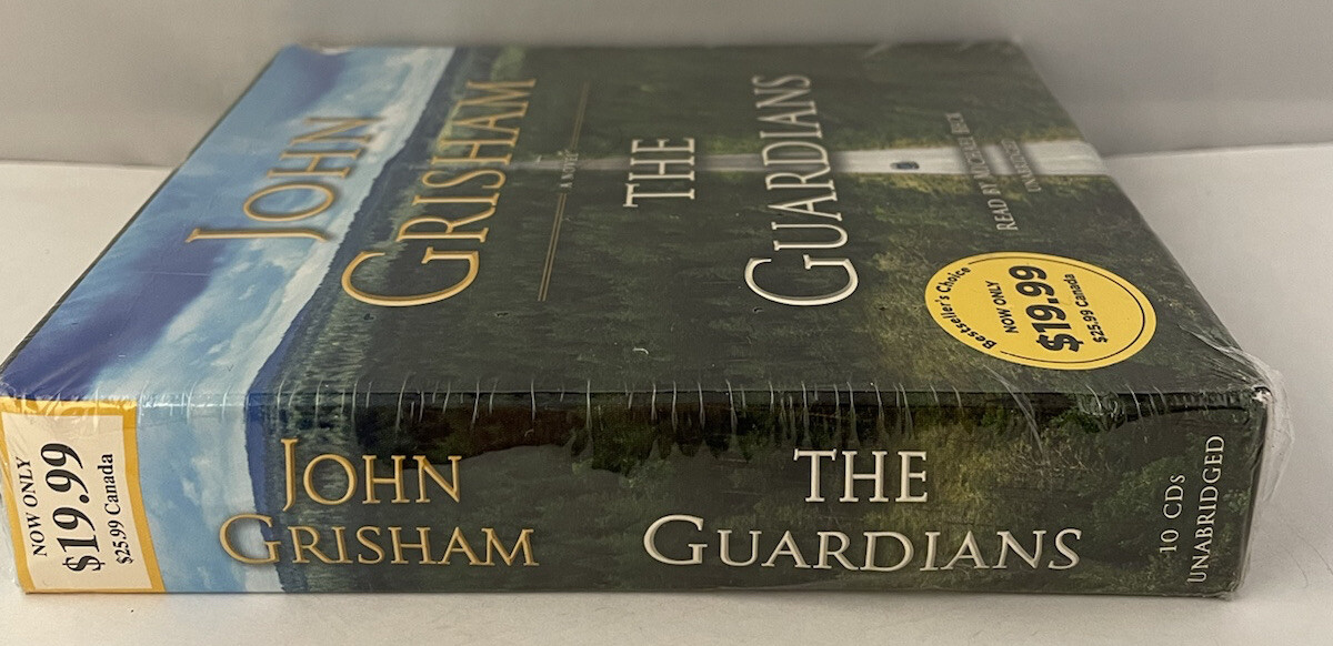The Guardians : A Novel by John Grisham (2019, Compact Discs,Unabridged edition)