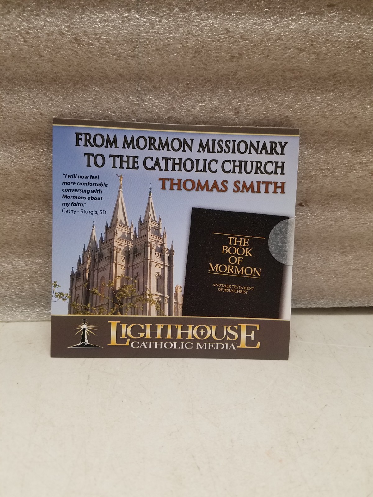 From Morman Missionary to the Catholic Church by Thomas Smith Audiobook CD 2012