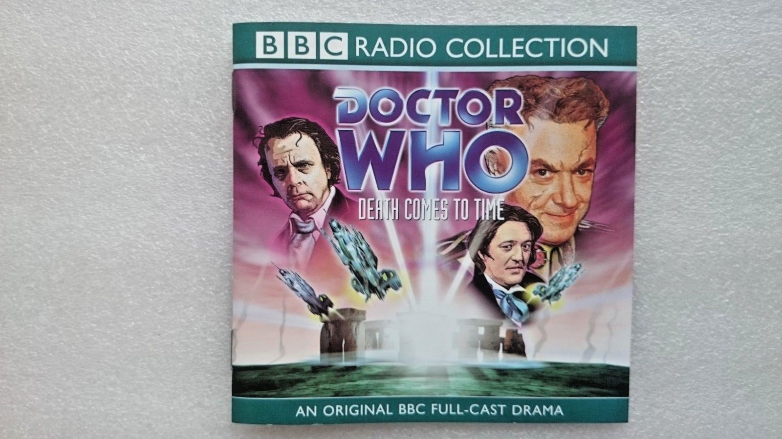 Doctor Who: Death Comes to Time (3 x CD Audio Soundtrack 2002)