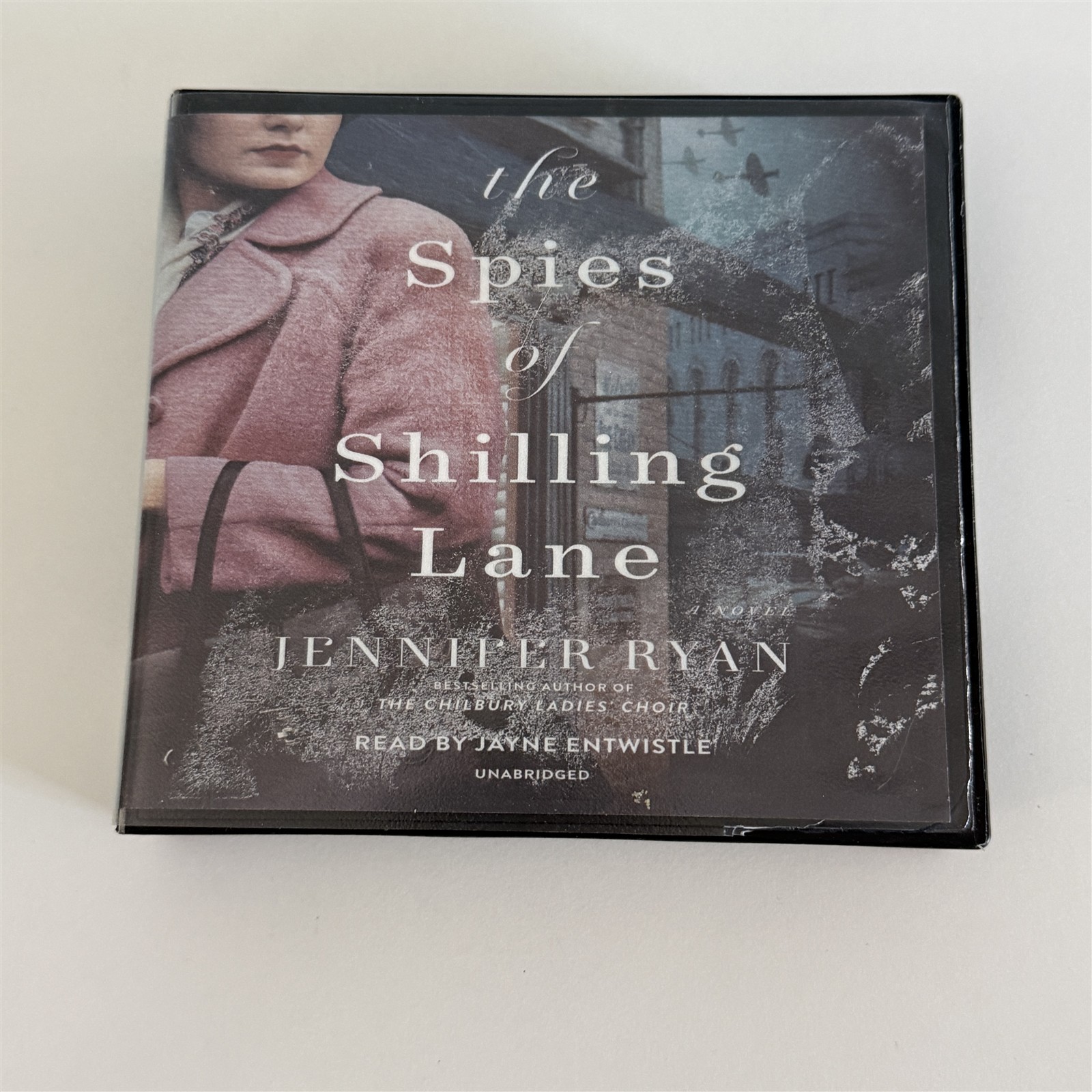 The Spies Of Shilling Lane Jennifer Ryan Historical Cozy Mystery Audiobook On CD