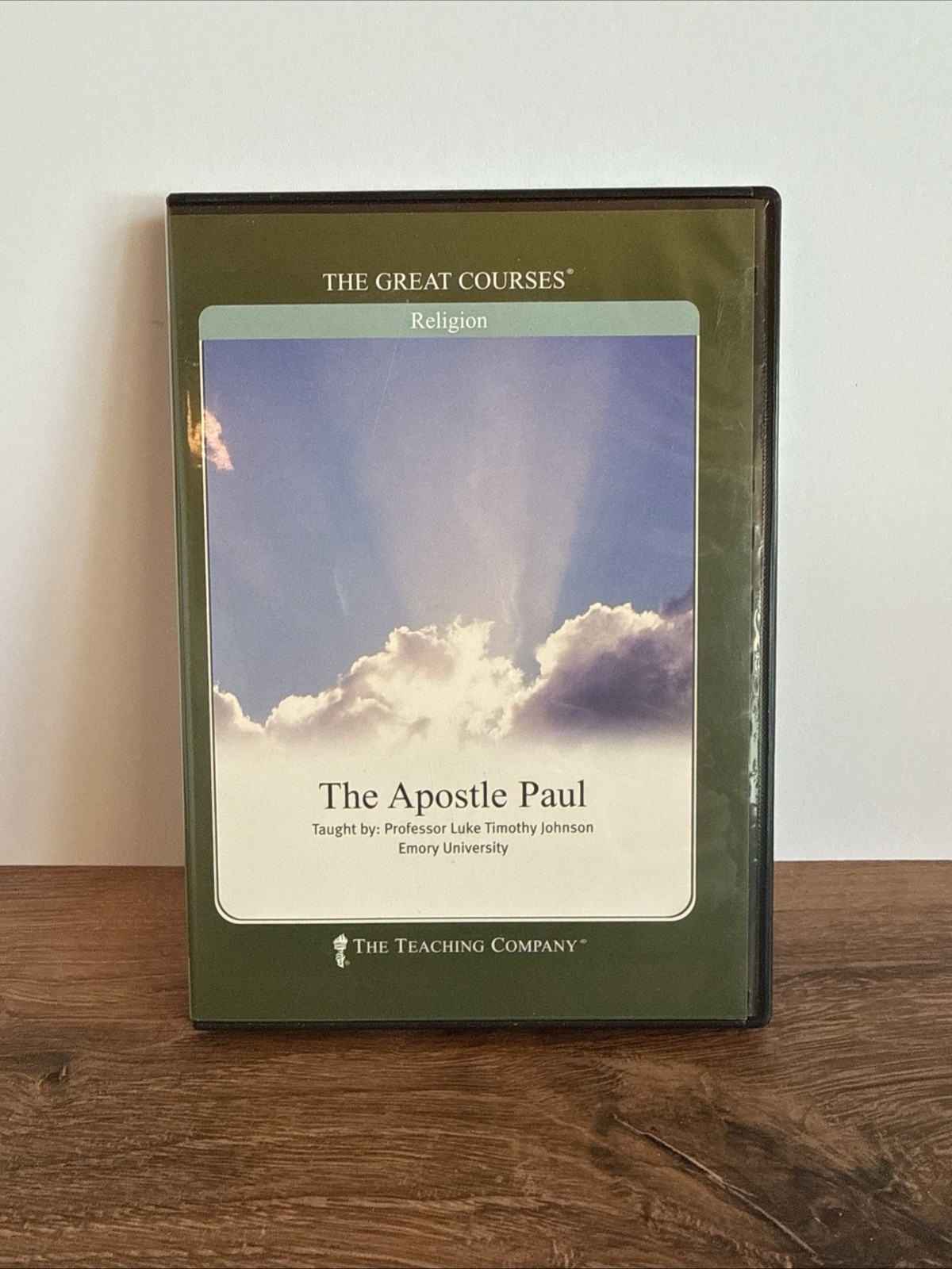 The Great Courses: THE APOSTLE PAUL by Prof. Luke Timothy Johnson (6 CDs, 2001)