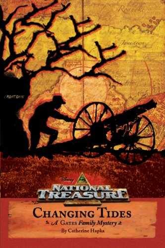 Changing Tides (National Treasure — — Paperback, by Hapka Catherine — Acceptable
