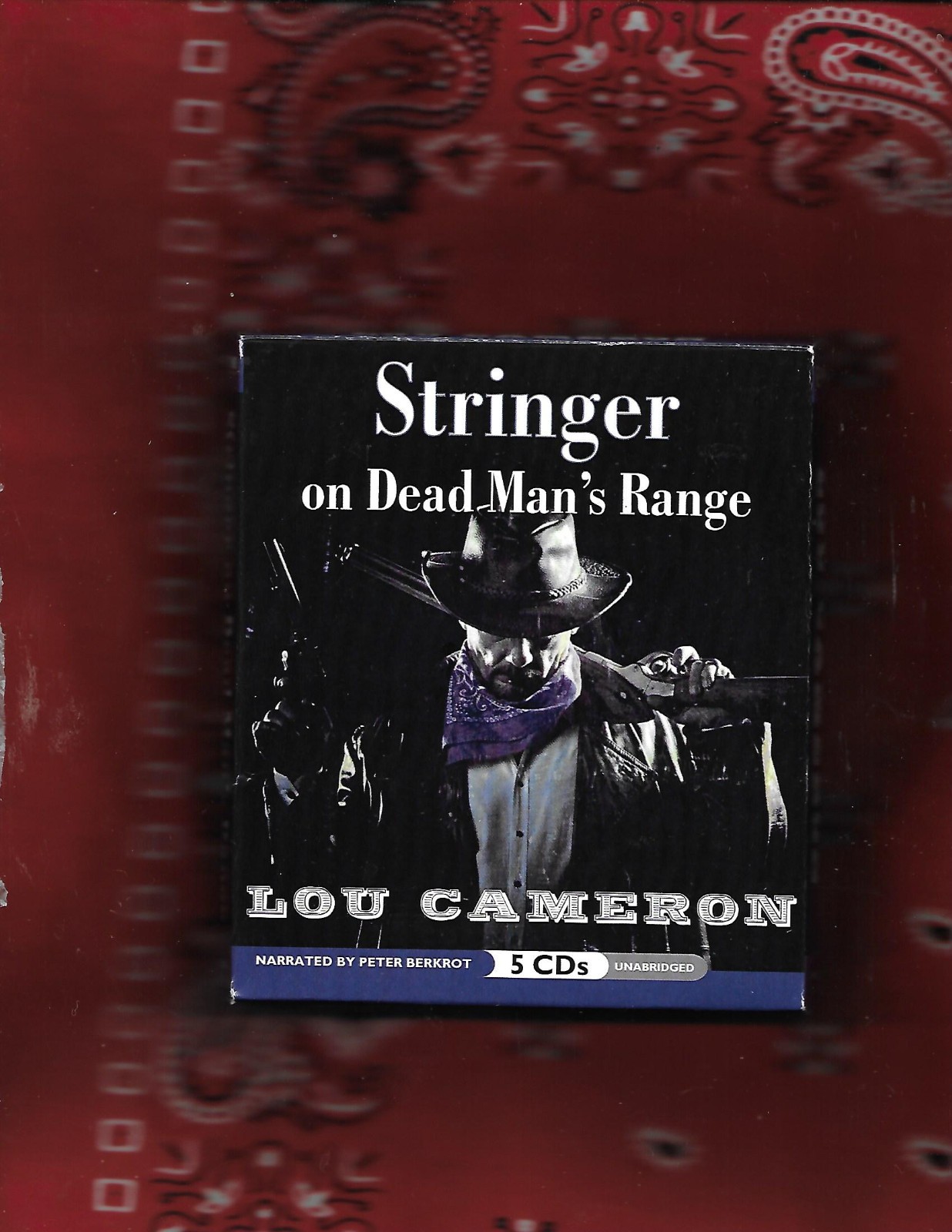 Stringer on Dead Man’s Range by Lou Cameron (2012, 5 CD Audiobook) Unabridged