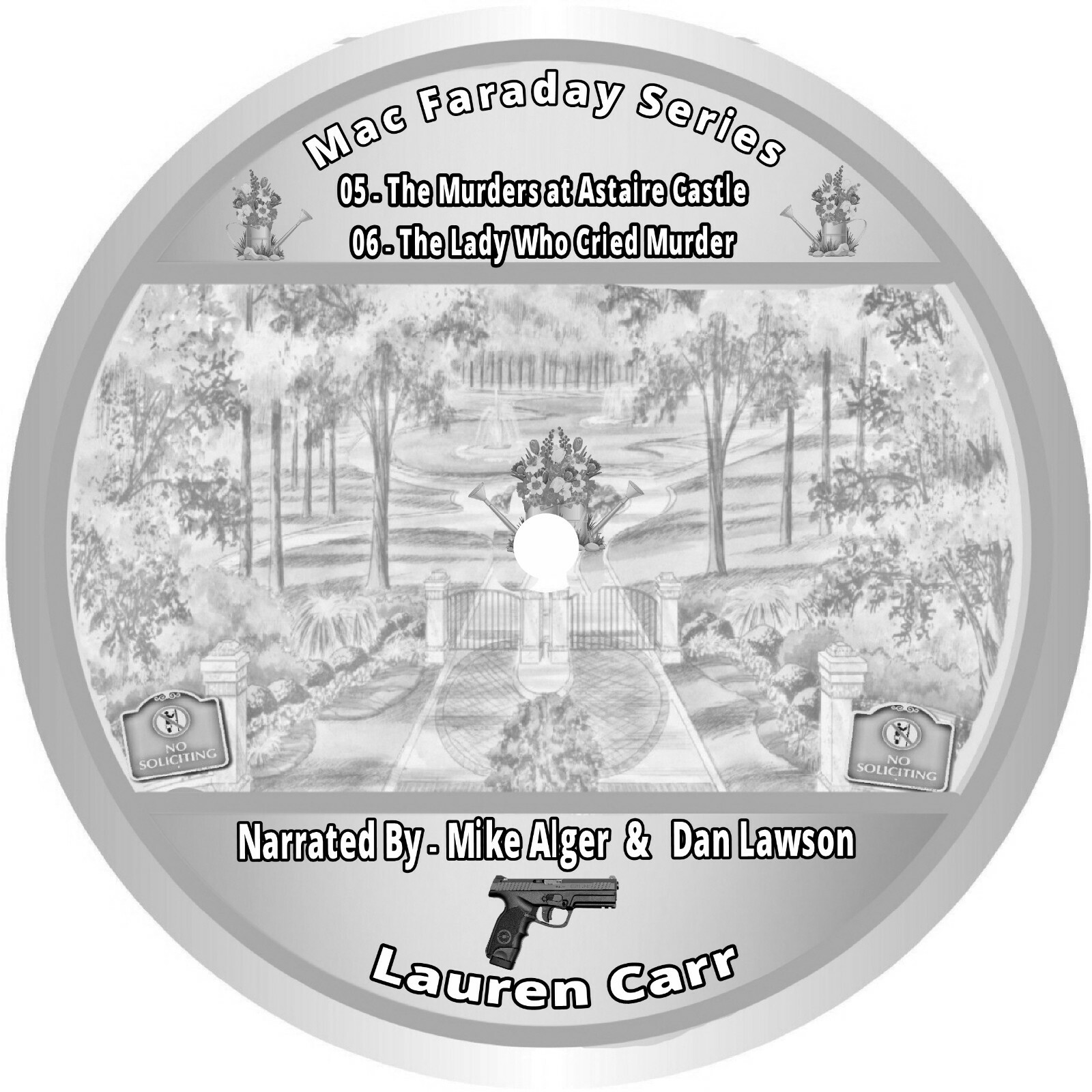 Lauren Carr Mac Faraday Series 12 Unabridged Audiobooks on 6 MP3 CDs