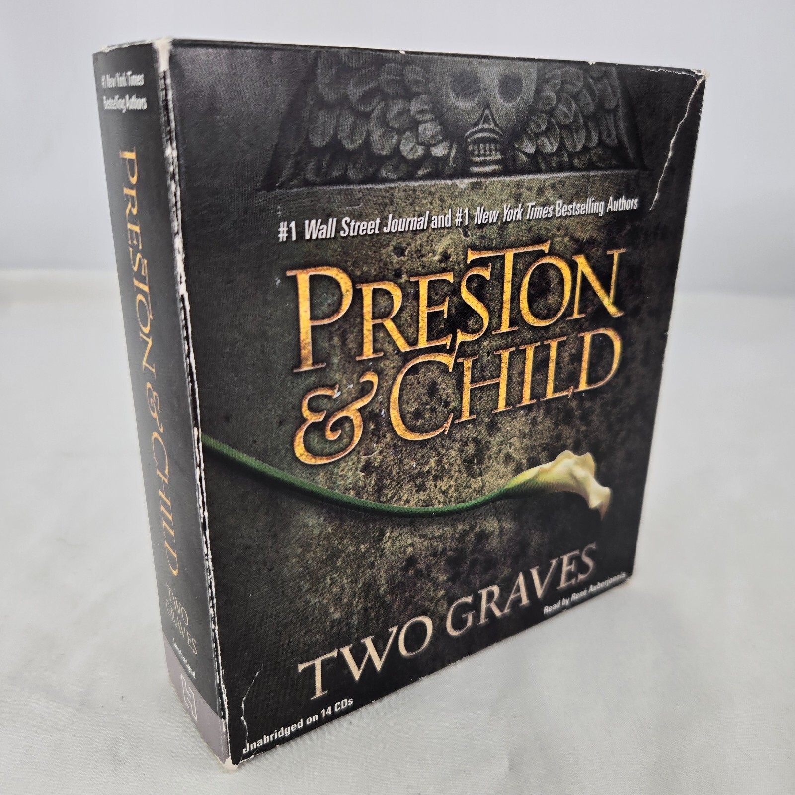 Two Graves- CD Audio Book — Douglas Preston & Lincoln Child