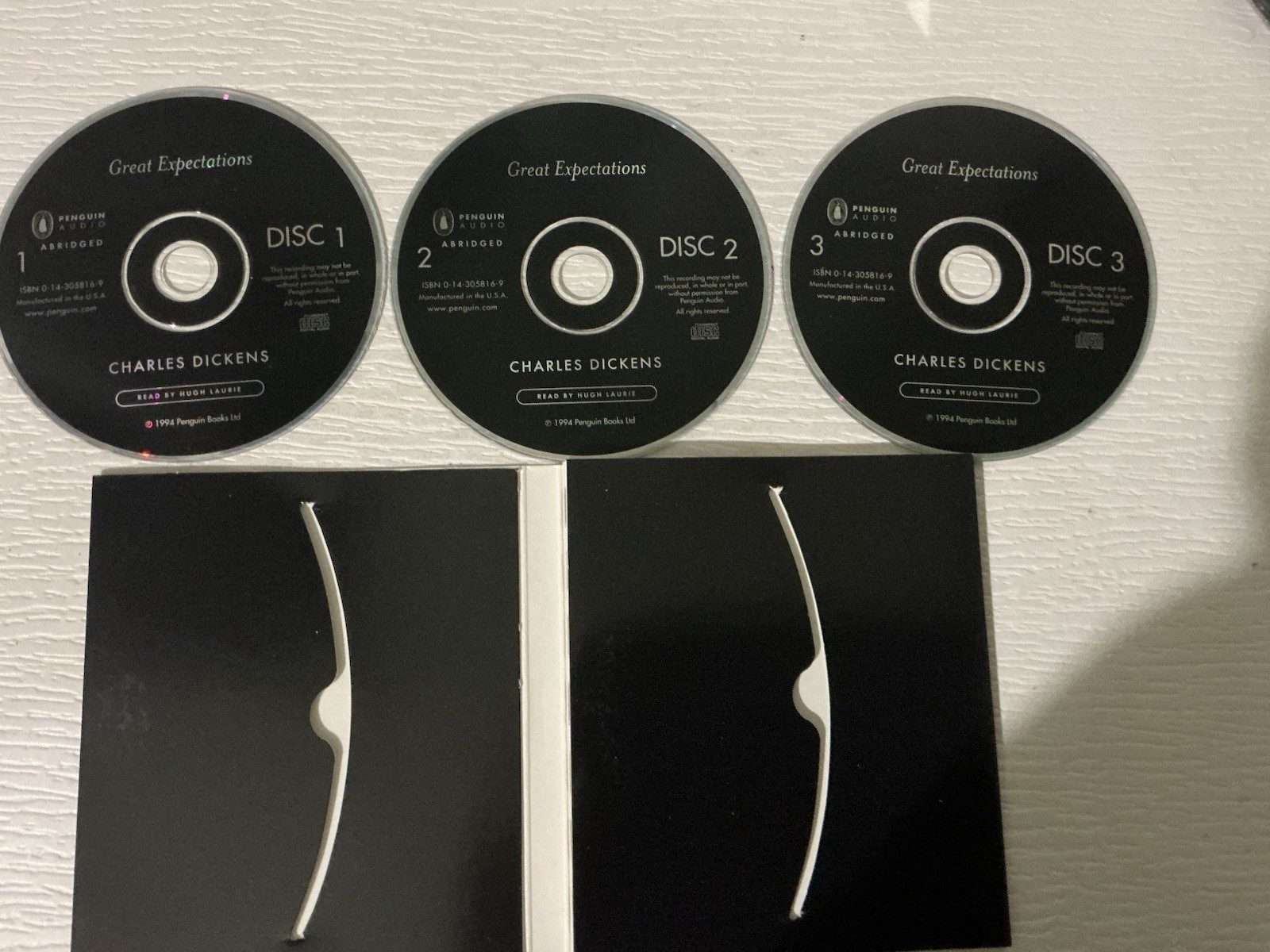 Great expectations by Charles dickens 3cds Audio Book
