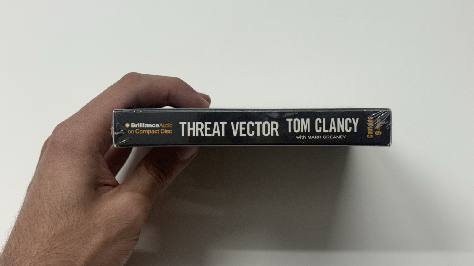 Threat Vector (A Jack Ryan Novel) — Audio CD, by Clancy Tom — Brand New Sealed