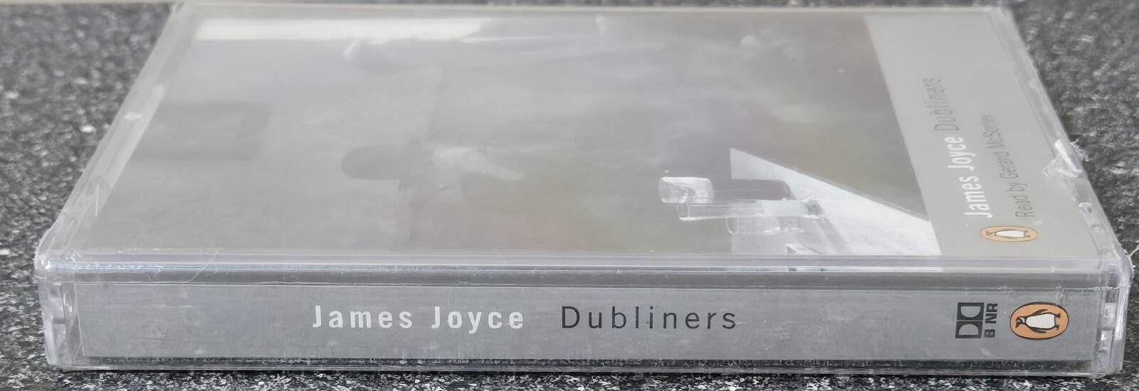 James Joyce Dubliners Audiobook Cassette by Gerard McSorley (Penguin) Brand New