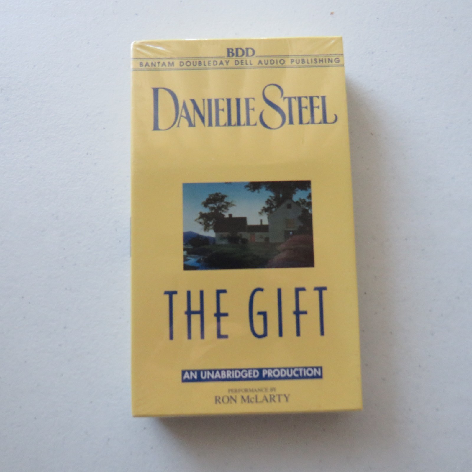 The Gift, Jewels, Irresistible Forces Danielle Steel Lot of 3 Sealed Audio books