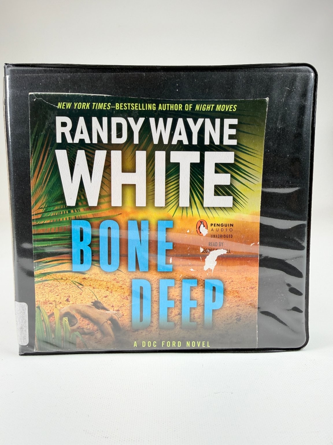 Bone Deep by Randy Wayne White Audiobook CDs Unabridged 8 Discs