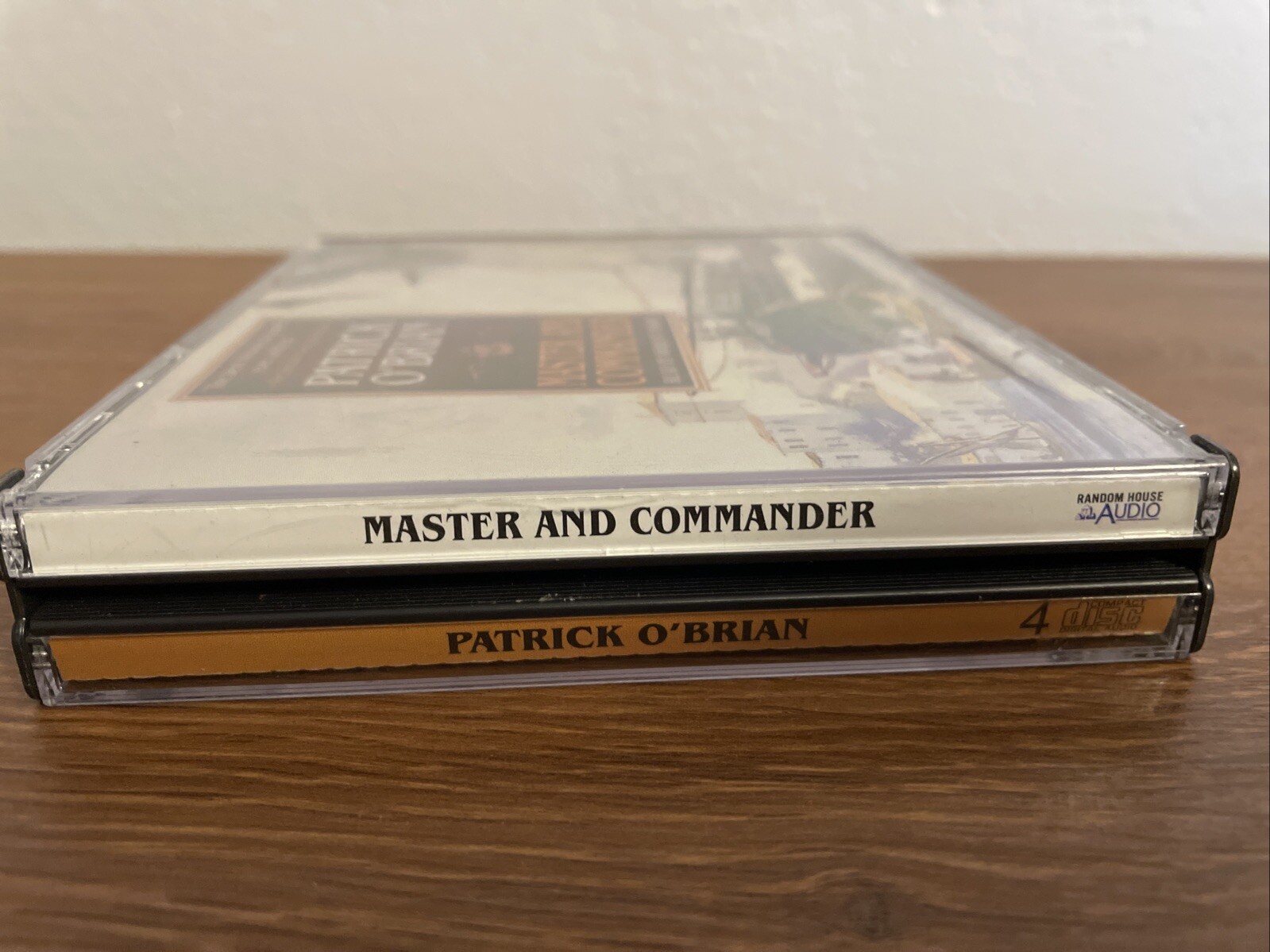 Master and Commander Patrick O’Brian CD Audiobook Abridged Read By Robert Hardy