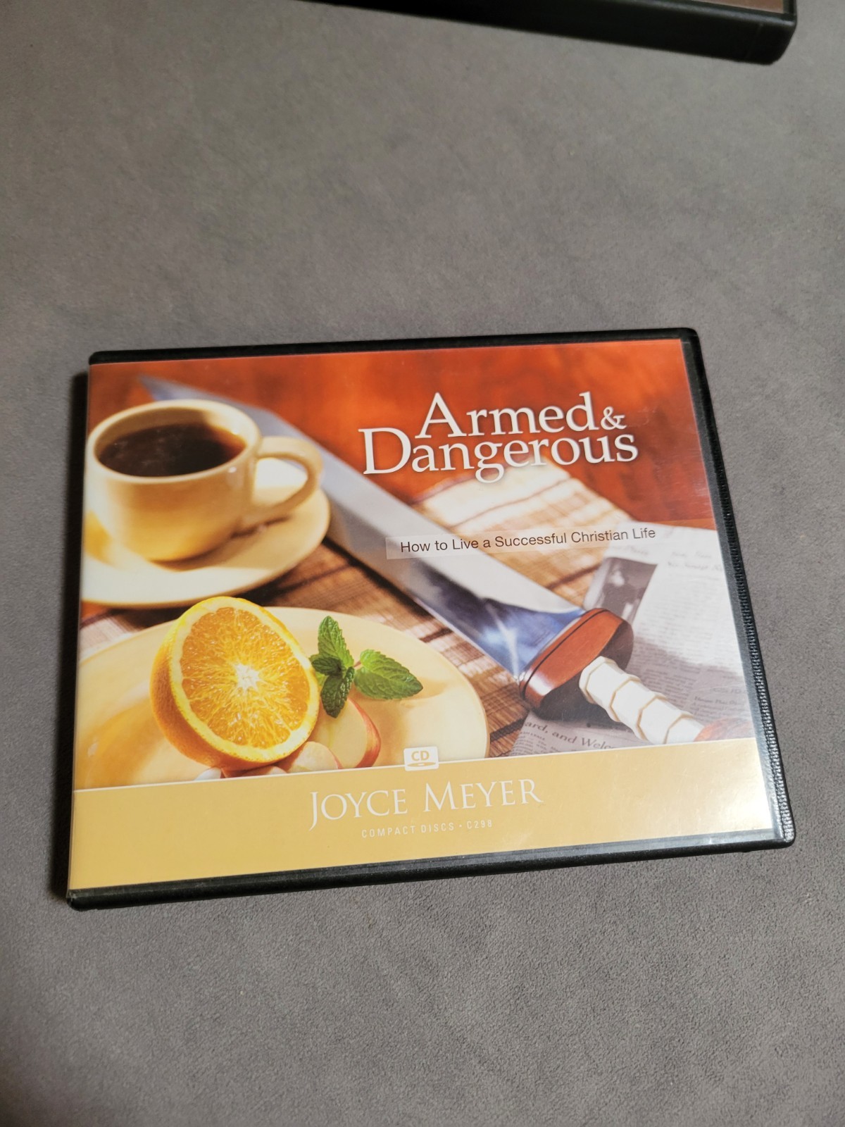 Joyce Meyer Audiobook CD Lot of 7 — Christianity & Self-Help Audio CDs