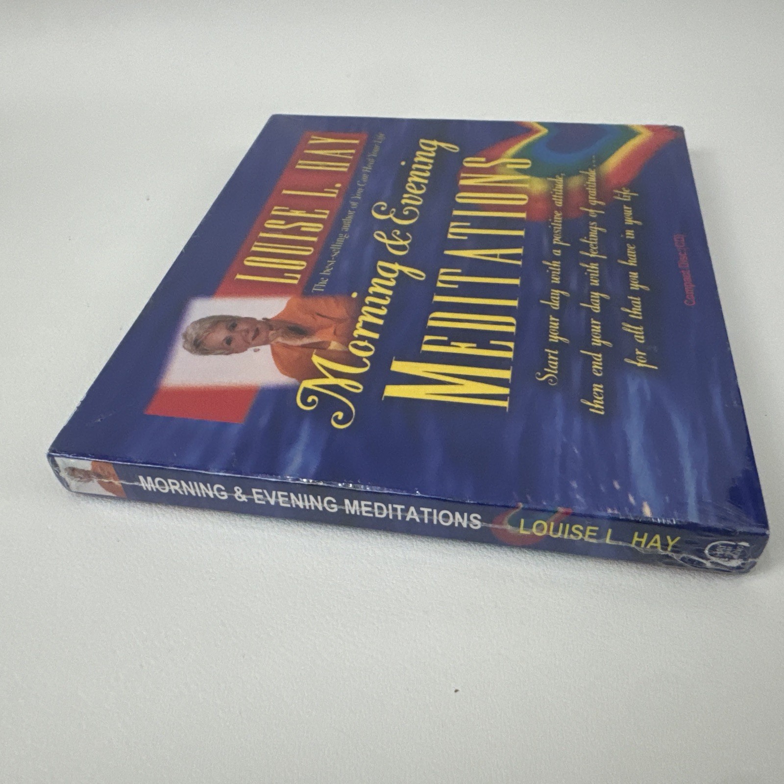 Morning and Evening Meditations by Louise Hay Audio CD Metaphysical Affirmation