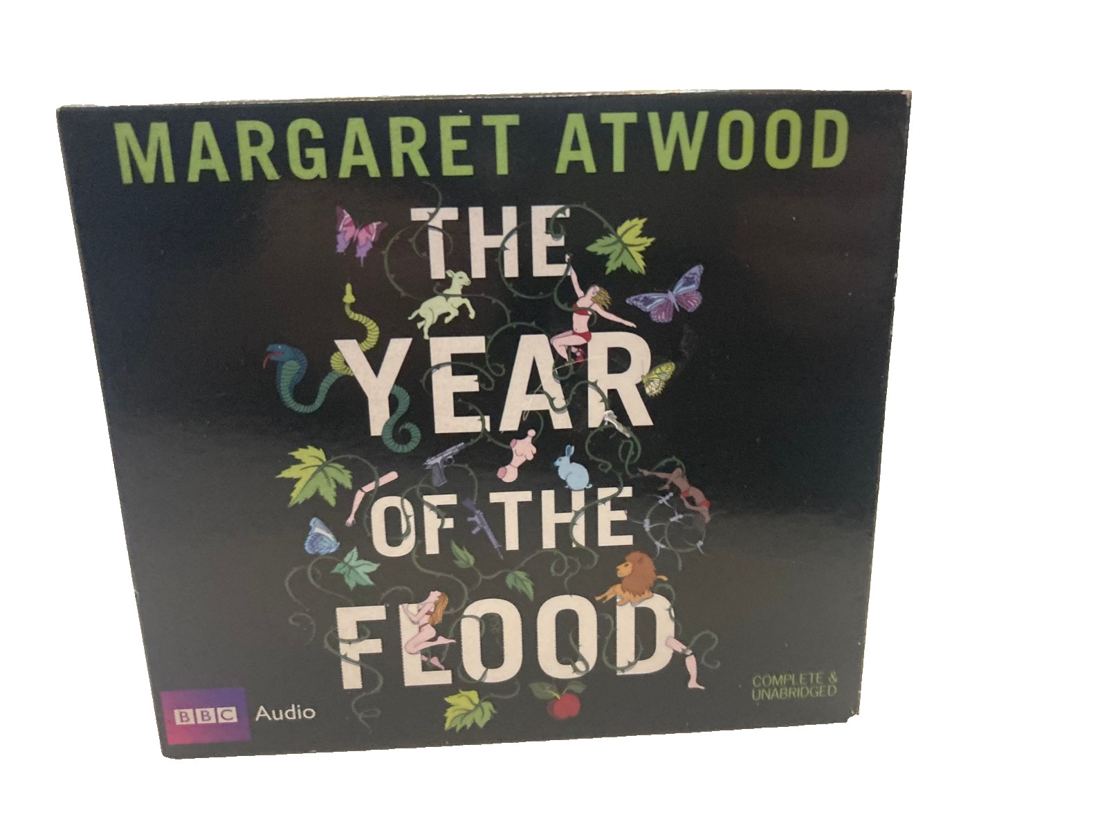 Margaret Attwood The Year of the Flood (unabridged, 12 CD Audio Set) Free Post