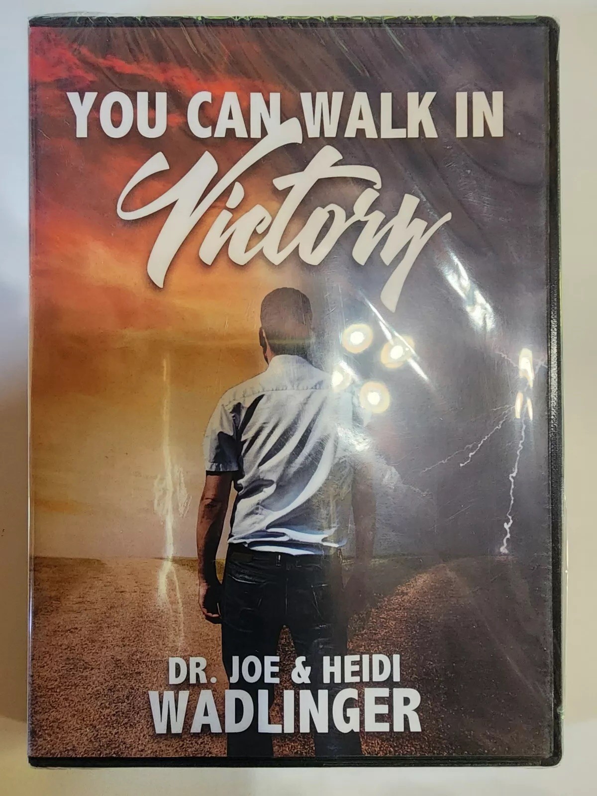 JOE & HEIDI WADLINGER — YOU CAN WALK IN VICTORY 3-DISC AUDIO CD SET, CHRISTIAN