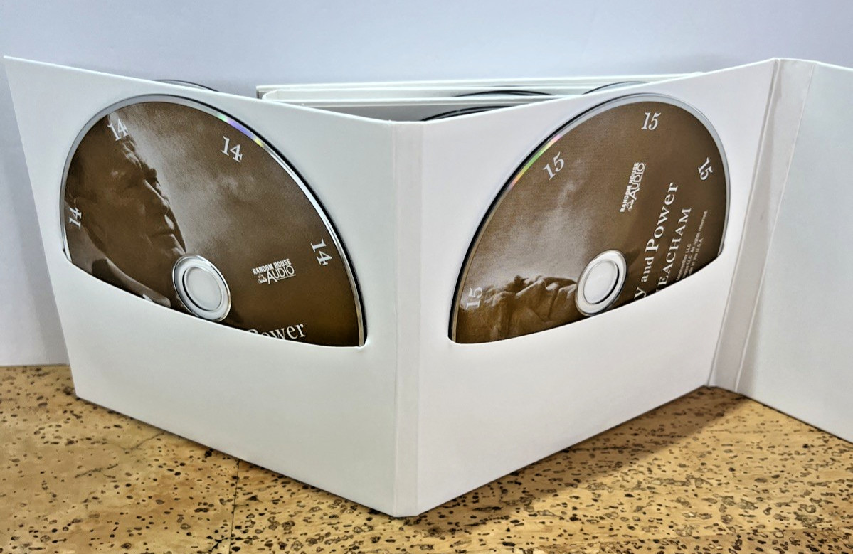 Destiny & Power- The American Odyssey of George H.W Bush — Audio book on 20 CD’s
