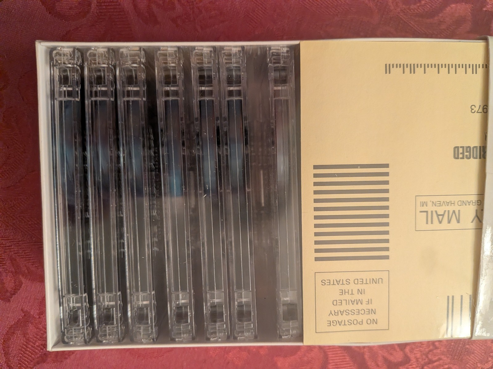 The Songcatcher by Sharyn McCrum (2001, Unabridged on Audio Cassettes) New