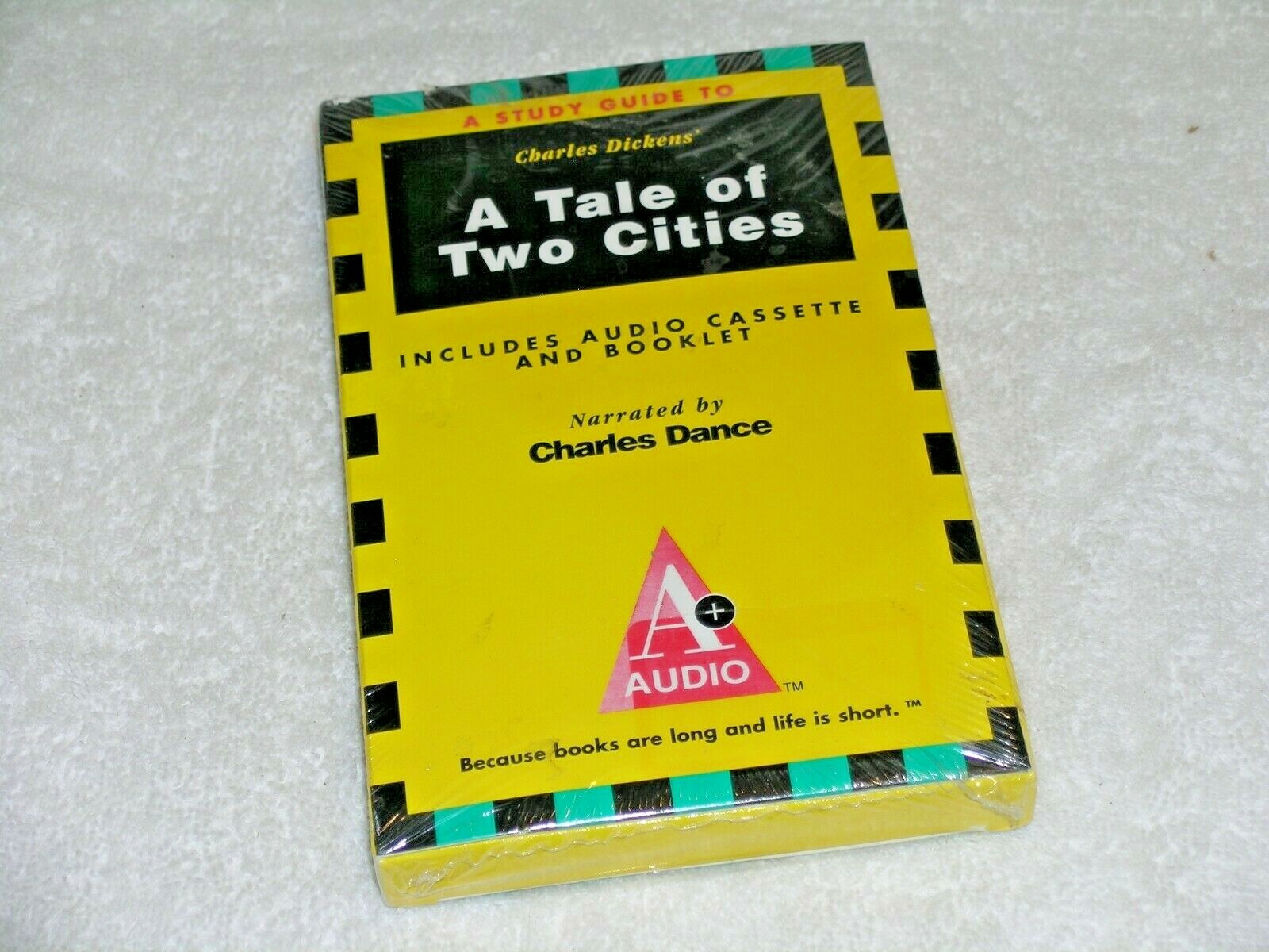 Tale of Two Cities by Charles Dickens on Cassette new in the original packing