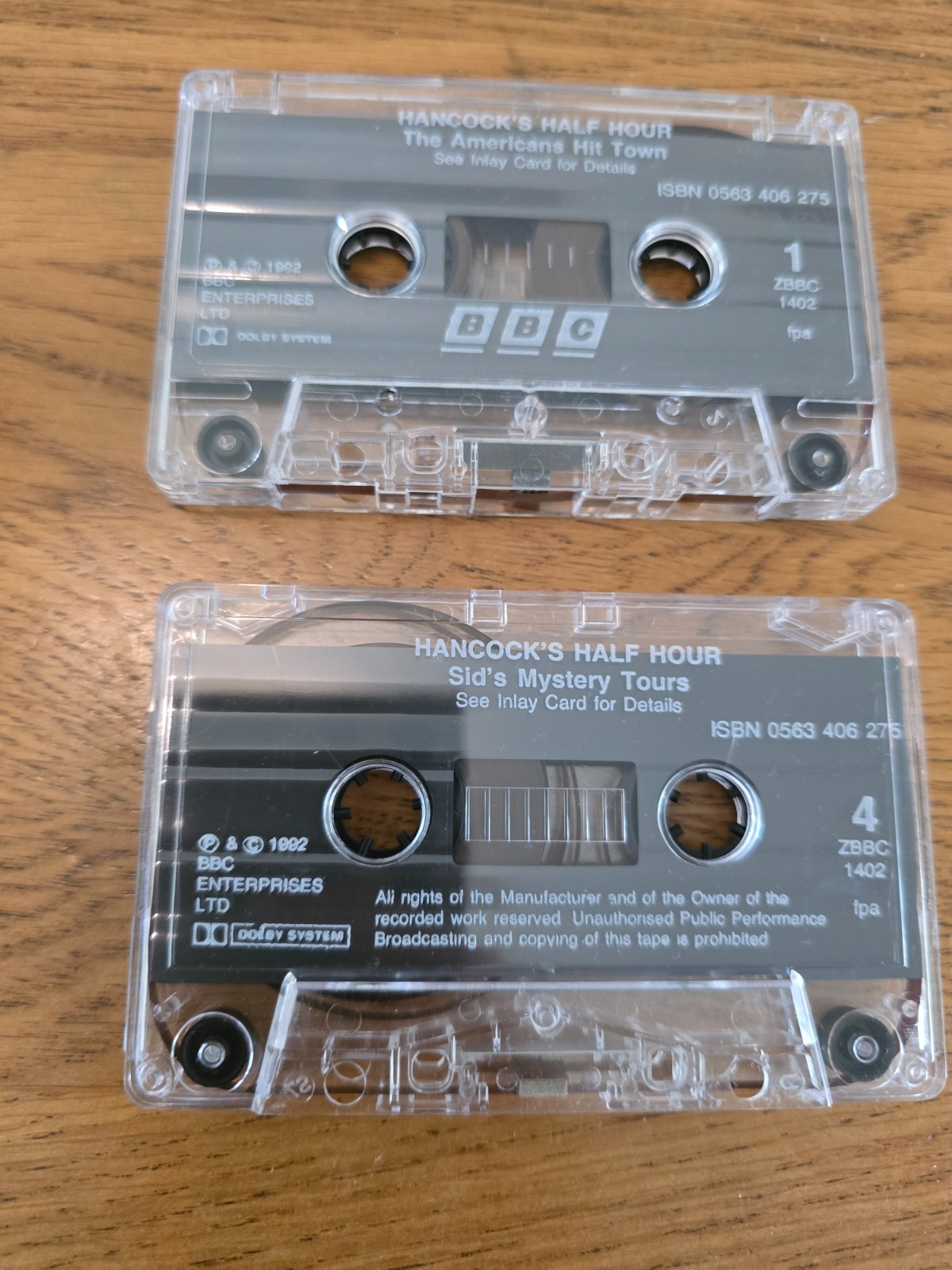 Hancocks Half Hour BBC Radio Collection Cassette Tape Tony Hancock