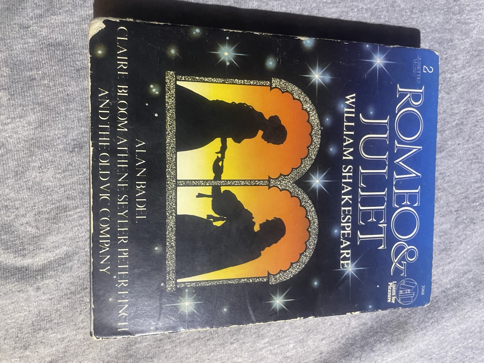 William Shakespeare Caedmon Audio Play (2 cassettes, 1981) Romeo and Juliet