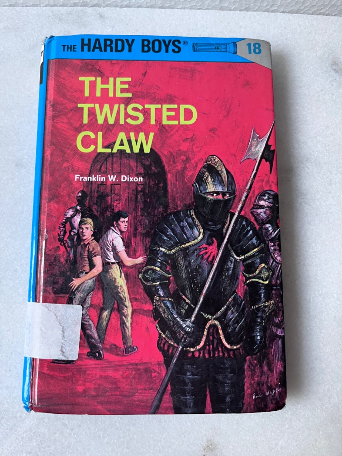 The Hardy Boys The Twisted Claw #18 Hardcover 1995